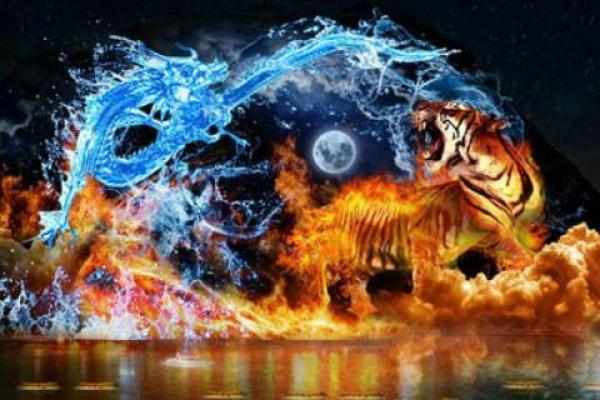 探究命理中的龙虎格局：成功与命运的交汇点