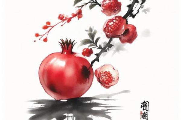 探索石榴木命：适合的字与人生的启示