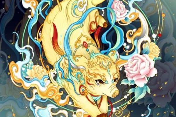 金命属猪的幸运色彩探索：让好运伴你左右！