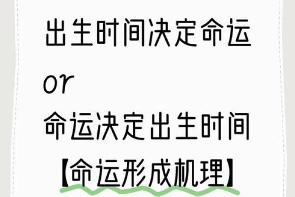 根据出生日期解析命运与人生轨迹