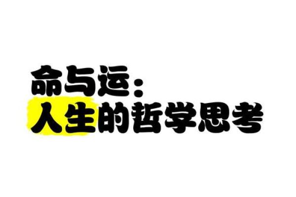 解读运气不好的命格：从命理角度看人生之路的曲折与希望