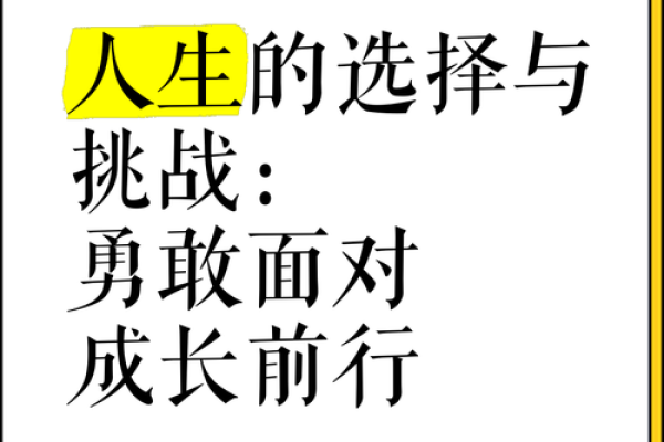颜值与命运：从容面对人生挑战的智慧与勇气