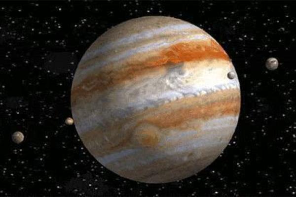 木星落命主星解析：星辰间的命运之舞