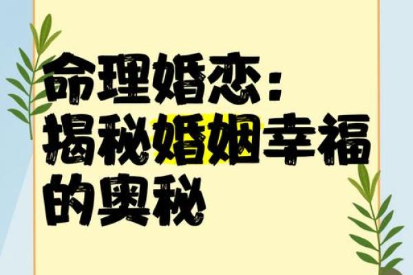 探索命理：如何识别婚姻幸福的男人命格