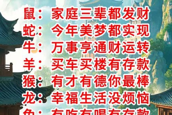 运势与属相：你是什么命？探秘命运的奥秘与提示！