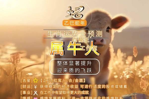 揭秘属牛男人的命运与性格特征，深度解析！
