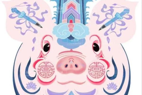 属猪火命纹样设计解析：寓意与风格的完美结合