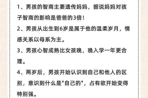 命格解析：子嗣的象征与影响，探寻家庭传承的秘密