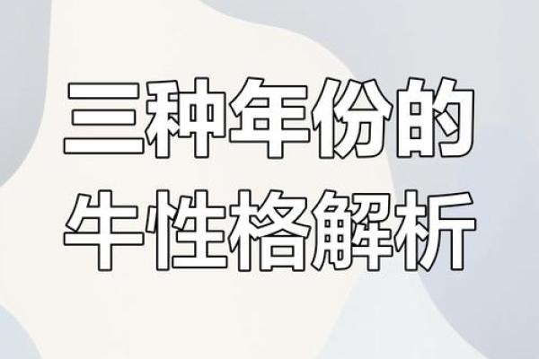 1997年牛年与马年的命运解析：揭示双生之道的魅力与智慧