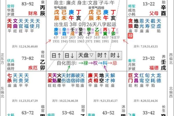 探索紫薇命盘的奥秘：揭示生命中的机遇与挑战