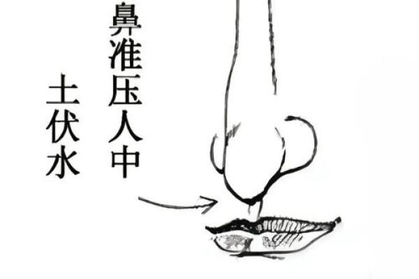 鼻子上有凹槽是命？解读鼻相与命运的关系！