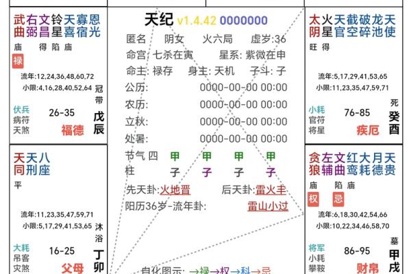 解密紫薇命盘：探索命理背后的智慧与奥秘
