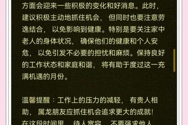 2026年属龙人的命运解析与发展方向探讨