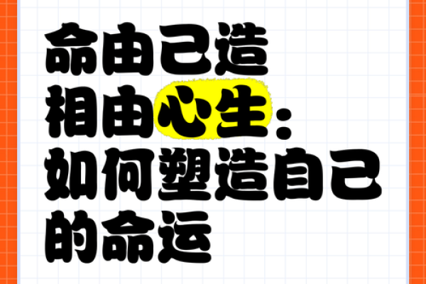 揭开“己命”的神秘面纱：探寻命理与自我的关系