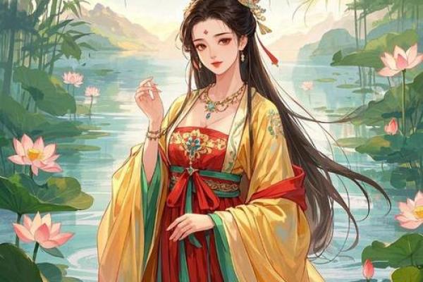 西施命：一位传奇的女性如何象征美丽与智慧的结合