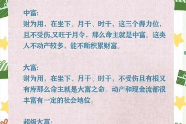 探秘富贵命格：如何从命理看富裕与成功的讯号