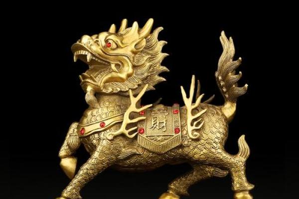 家中摆放铜麒麟：增旺风水、护佑安宁的智慧布局