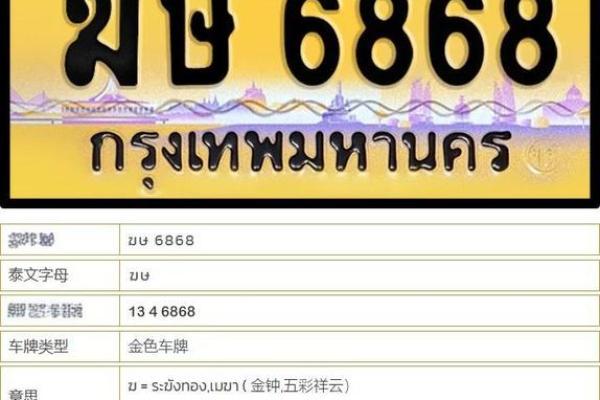 适合山头火命的车牌选择：寻找你的幸运符号与个性之路