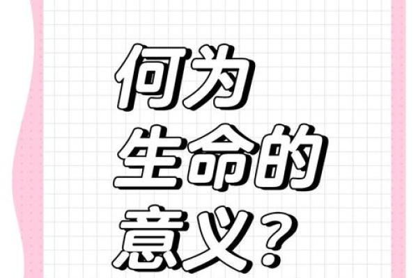 命运无常，拼命而活：探索生命的意义与勇气