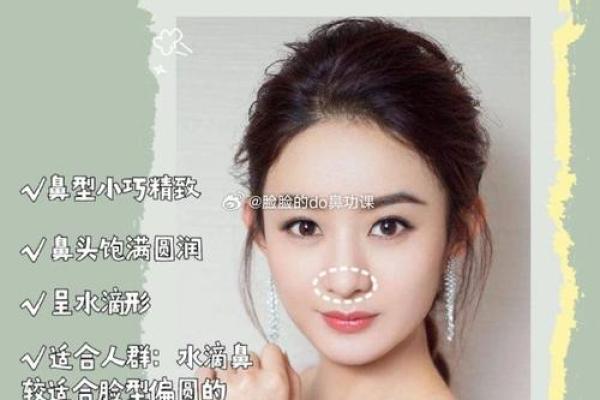 女人鼻子形状与命运：你是否知道这些？