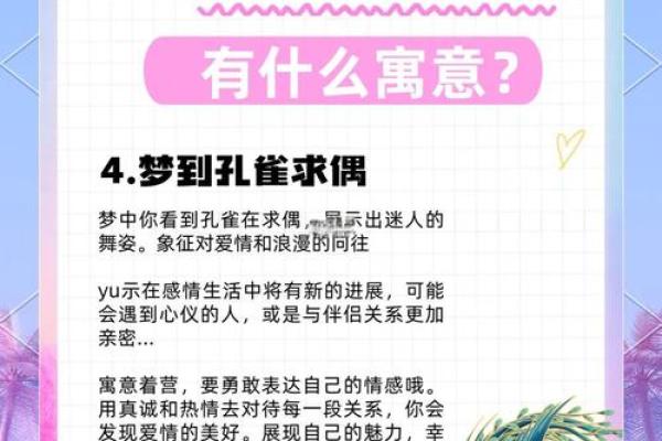 孔雀的命理：揭开它华丽外表下的秘密