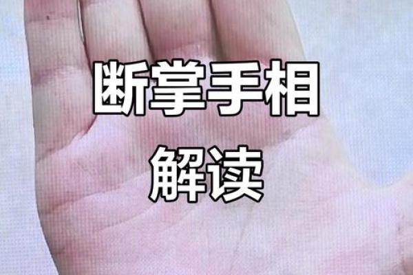 揭秘女断掌手纹，命运的秘密与人生指引