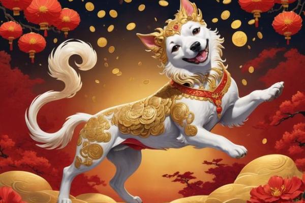 属狗冬天出生的命运解析：寒冬中孕育的忠诚与坚韧
