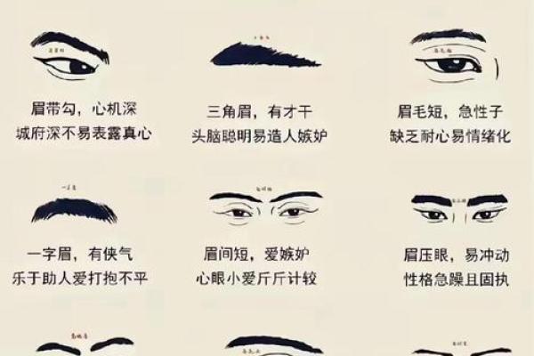 眉毛超短人命运解析：细看短眉与性格、运势的微妙联系