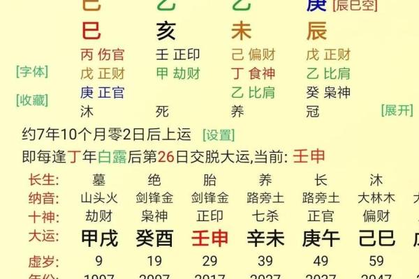 乙木命男女性的八字与命理解析