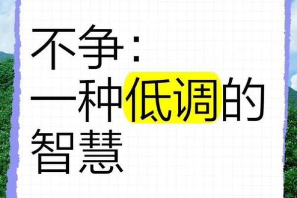 没权有财，生活的另一种选择与智慧之道