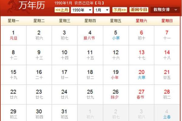 90年正月马年出生的人命运解析与人生指引