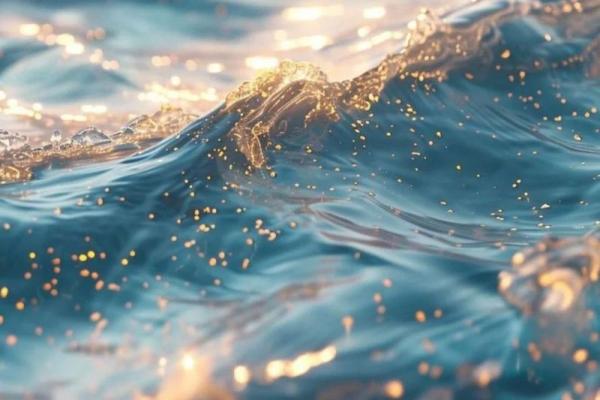 大海水命：命理中的波涛与宿命的相冲解析