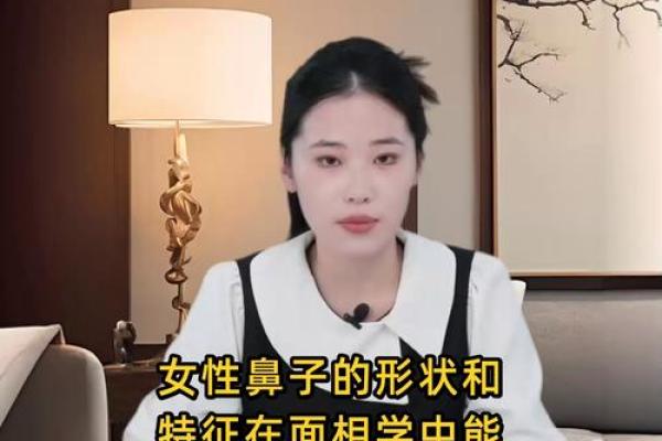 根据鼻子形状解析性格与命运的奥秘