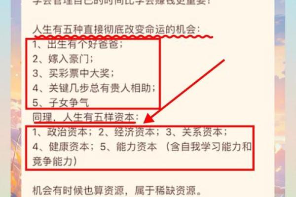 相信命运的力量：生命中的选择与机遇之舞