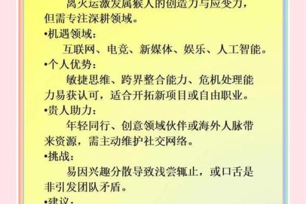 2004属猴男的命理分析与人生智慧探讨