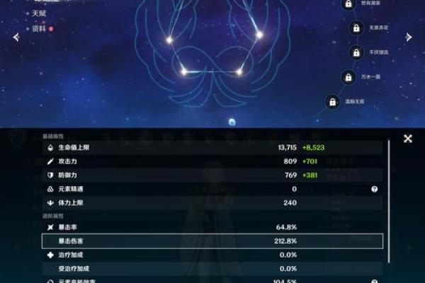 深入探讨《原神》：两命与零命角色的优势与区别