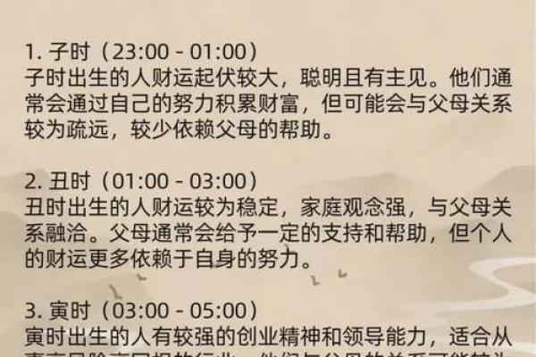 根据出生月份分析命运，揭示农历八字的奥秘与人生轨迹