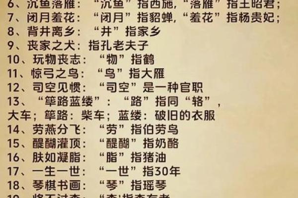 命词相关的成语大揭秘，探索独特的文化魅力！