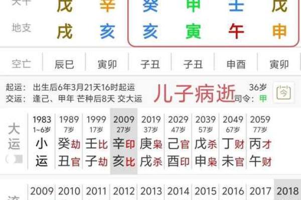 69年出生的人生辰八字解析：属于什么命？