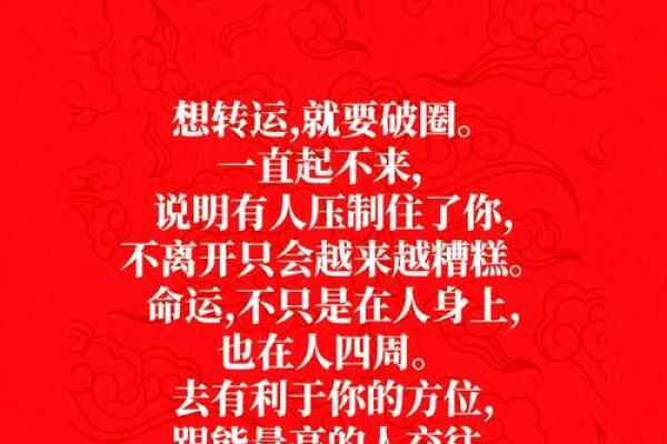 命运与选择：生而为人，如何逆转命运的桎梏？
