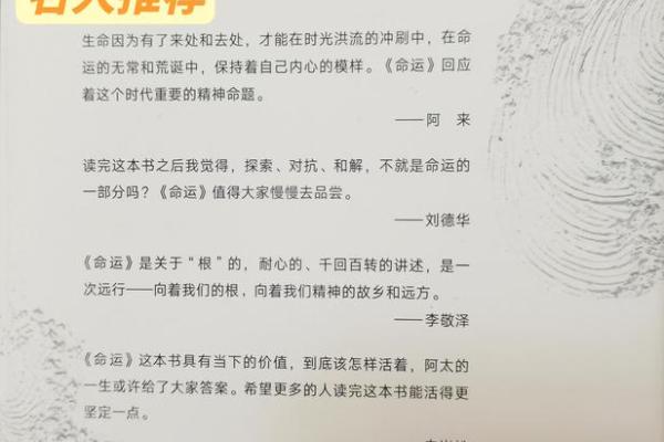 探寻命运的奥秘：如何理解命的英语说法与人生哲学