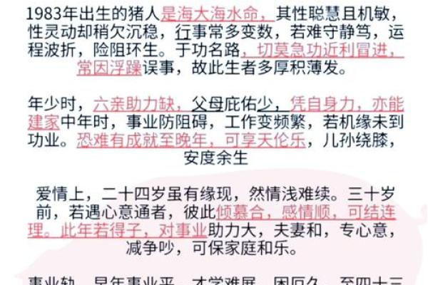 了解2019年申时出生的属猪命，解密命运与性格之谜！