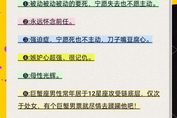 揭秘12星座男生：命运与性格的深度解析
