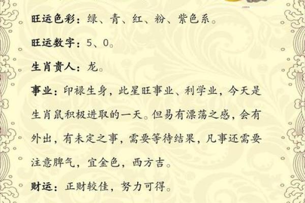 2023年鼠年命格解析：抓住机遇，展现非凡人生！