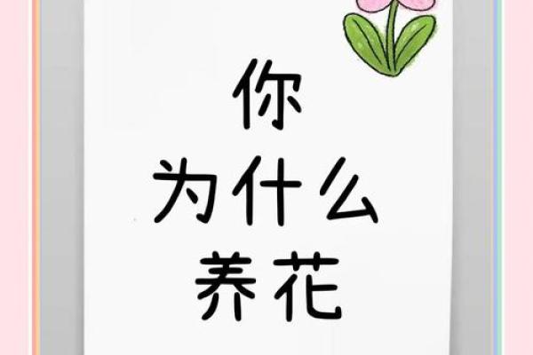 土命养花真的是不靠谱？看看这些理由！