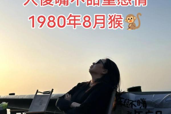 揭秘1980年属猴人的命运秘辛与人生哲学
