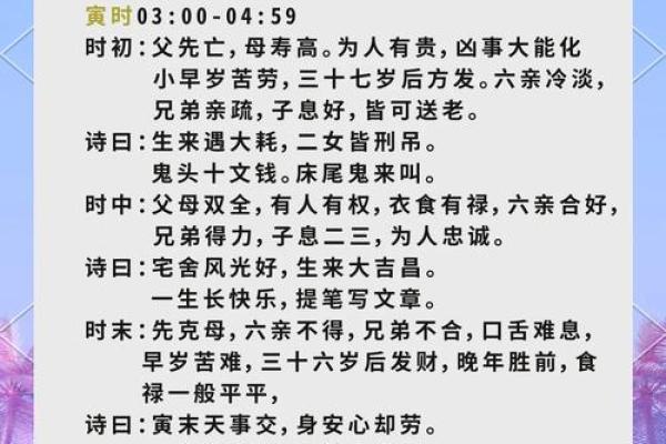 农历3月25出生的命运解析：如何绽放人生的光彩