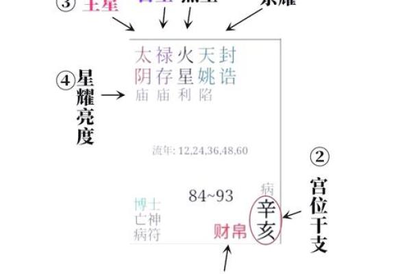 命理解析：坐命的宫位及其深刻意义
