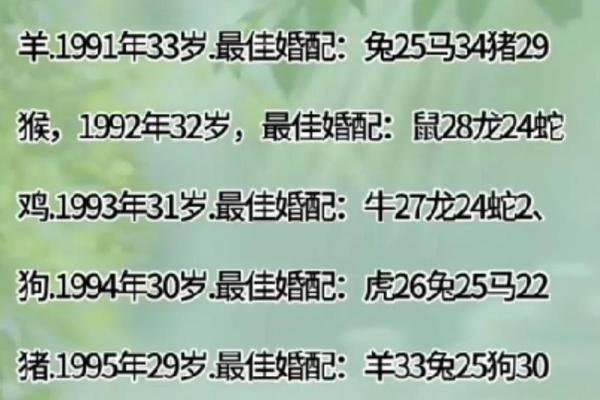 34岁属什么生肖的命运解析：揭秘生肖与人生的微妙关系