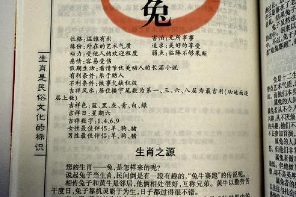 1988年属兔人的命运与性格分析：温柔智慧的兔子如何优雅前行